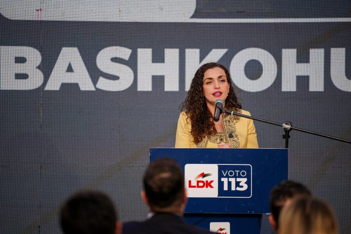 Vjosa Osmani﻿