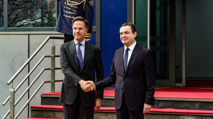 Në mars të vitit 2025, sekretari i përgjithshëm i NATO-s, Mark Rutte, është pritur në Prishtinë nga kryeministri i Kosovës, Albin Kurti.