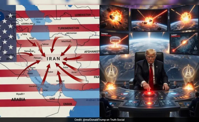 Trump njofton se SHBA po finalizon marrëveshjen që ndal luftën!