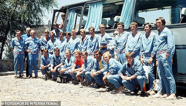 Tre Luanët ishin kampionë në fuqi para Kupës së Botës 1970 në Meksikë, por u eliminuan në çerekfinale. stormkosova