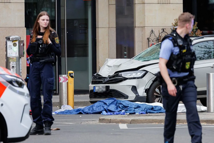 Tragjedi në Leipzig: Makina godet turmën, 2 të vdekur dhe 22 të plagosur