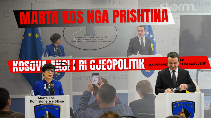 Marta Kos në Prishtinë: S'ka siguri në Evropë pa Kosovën