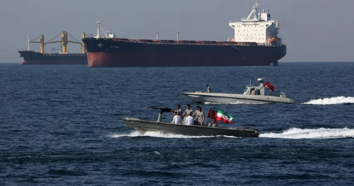 irgc-iran-30-vessels-strait-of-hormuz-permission-2026