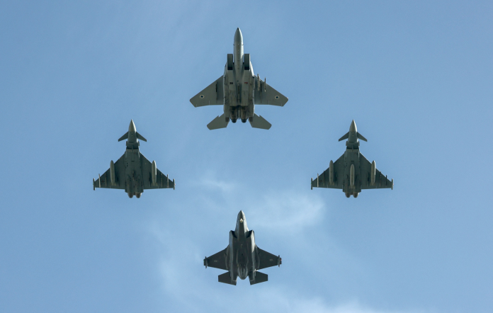 israeli-air-force-tehran-air-defense-test-2026