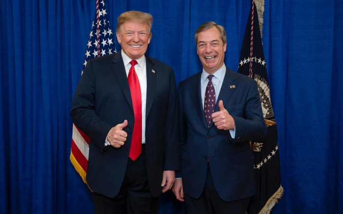 Hakmarrja e Trump: Pse telefonoi Farage pas 