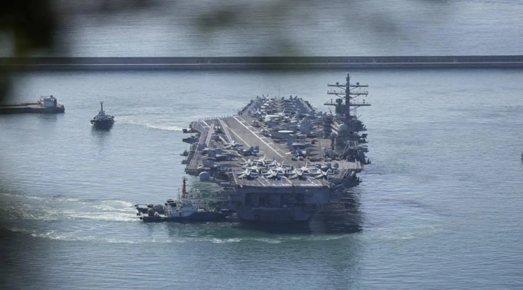 SULM I RRUFESHËM: Aeroplanmbajtësja USS Nimitz zbarkon në Karaibe!