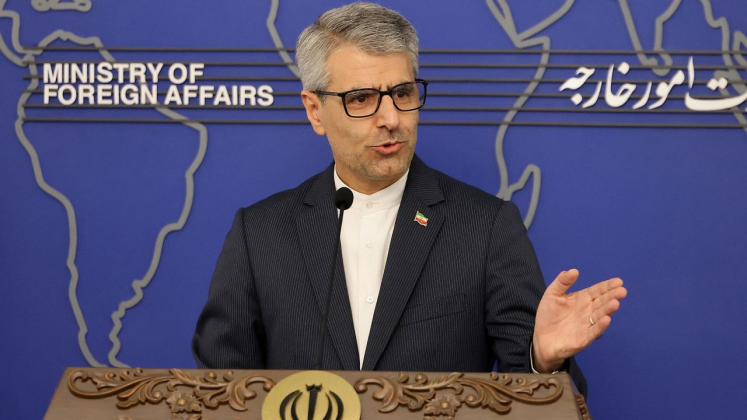 iran-fm-spokesperson-baghaei-no-need-outside-interference-strait-of-hormuz-qatar-talks-2026
