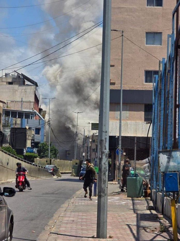netanyahu-idf-strikes-hezbollah-dahieh-beirut-doesnt-matter-agreement-will-die-2026