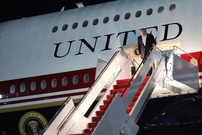 avioni-ri-trump-air-force-one-katar-jashte-perdorimit-siguria-2026
