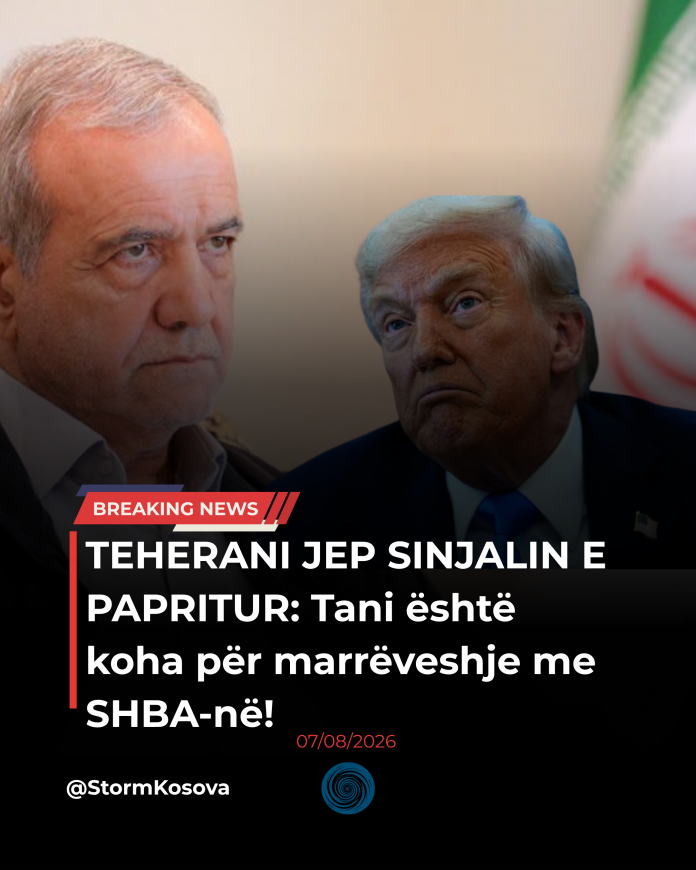 Bisedimet SHBA-Iran: Pezeshkian thotë se lufta nuk është zgjidhje, kërkon marrëveshje paqeje