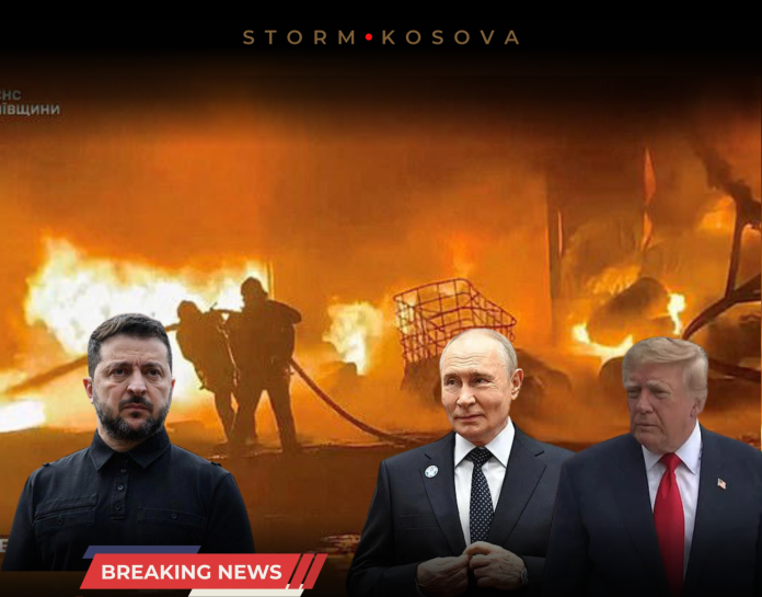 Rusia goditi objekte energjetike në Kyiv dhe Kharkiv pasi Donald Trump shpalli një armëpushim energjetik mes Moskës dhe Kyiv-it. Zelensky kërkon reciprocitet nga Rusia.