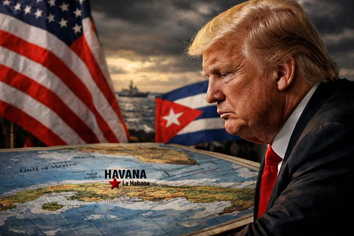 Donald Trump thotë se SHBA-ja do të “merret me Kubën” rrugës së kthimit nga Irani dhe paralajmëron një rol të Marco Rubios në një marrëveshje me Havanën.